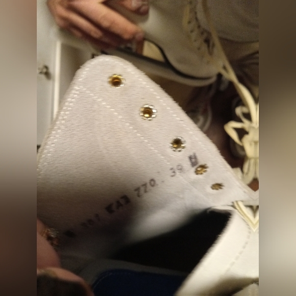 Graf women's ice dancing/skating shoe - Picture 9 of 11